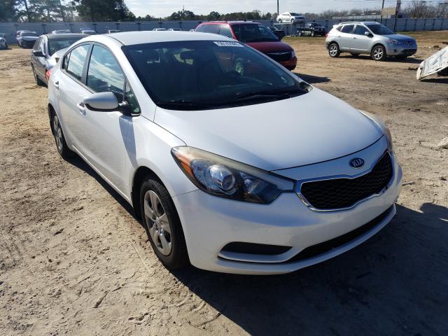 KIA FORTE LX 2014 knafk4a63e5065320