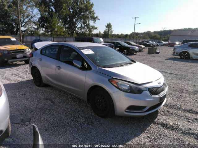 KIA FORTE 2014 knafk4a63e5066791