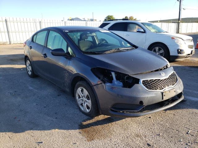 KIA FORTE LX 2014 knafk4a63e5068329