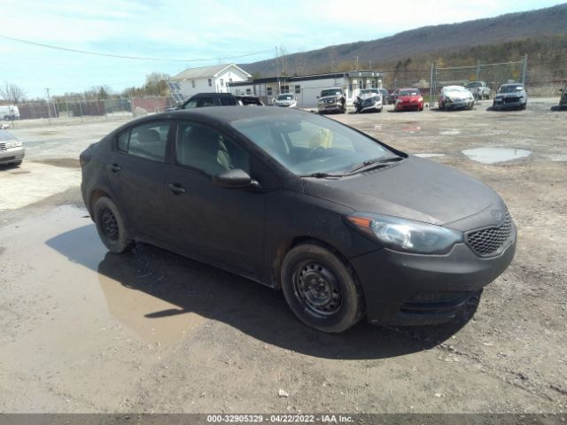 KIA FORTE 2014 knafk4a63e5068430