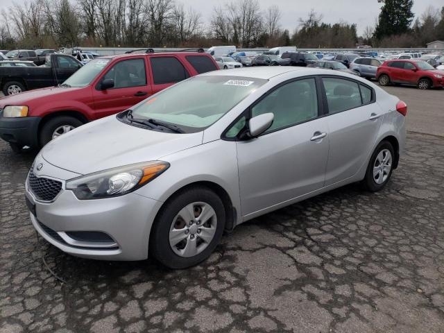 KIA FORTE LX 2014 knafk4a63e5072980