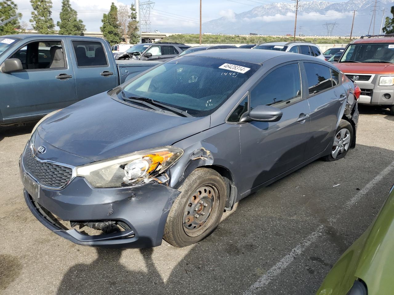 KIA FORTE 2014 knafk4a63e5075748