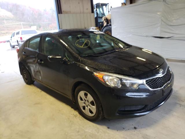 KIA FORTE LX 2014 knafk4a63e5091254