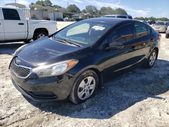 KIA FORTE LX 2014 knafk4a63e5092078