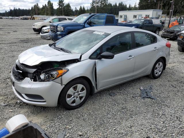 KIA FORTE LX 2014 knafk4a63e5095286