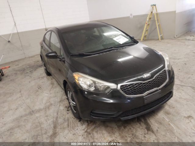 KIA FORTE 2014 knafk4a63e5110563