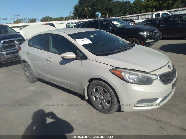 KIA FORTE 2014 knafk4a63e5130344