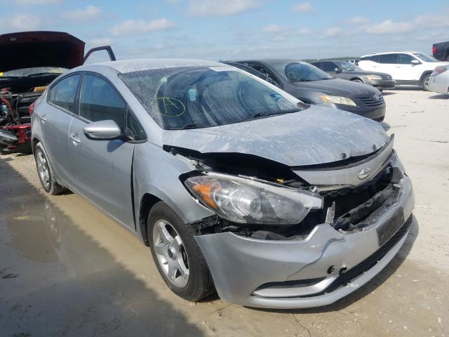 KIA FORTE LX 2014 knafk4a63e5130750