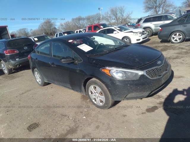 KIA FORTE 2014 knafk4a63e5135964