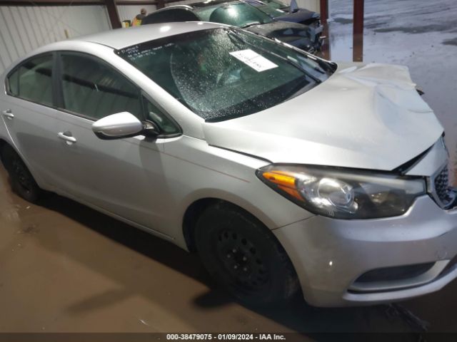 KIA FORTE 2014 knafk4a63e5142445