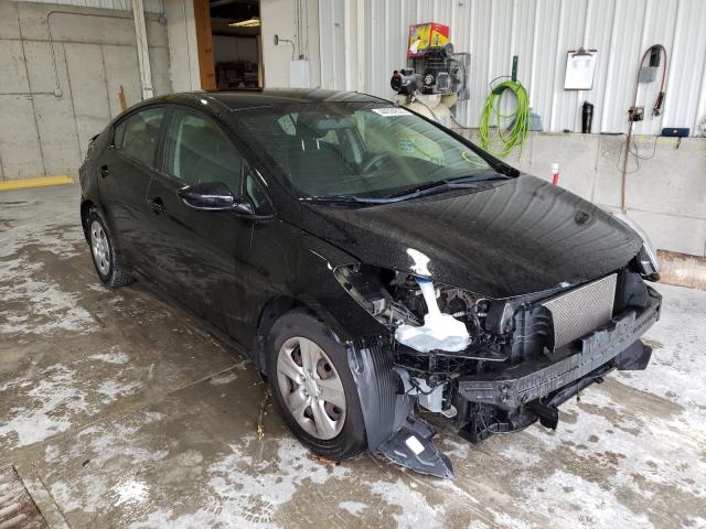 KIA FORTE LX 2014 knafk4a63e5146091