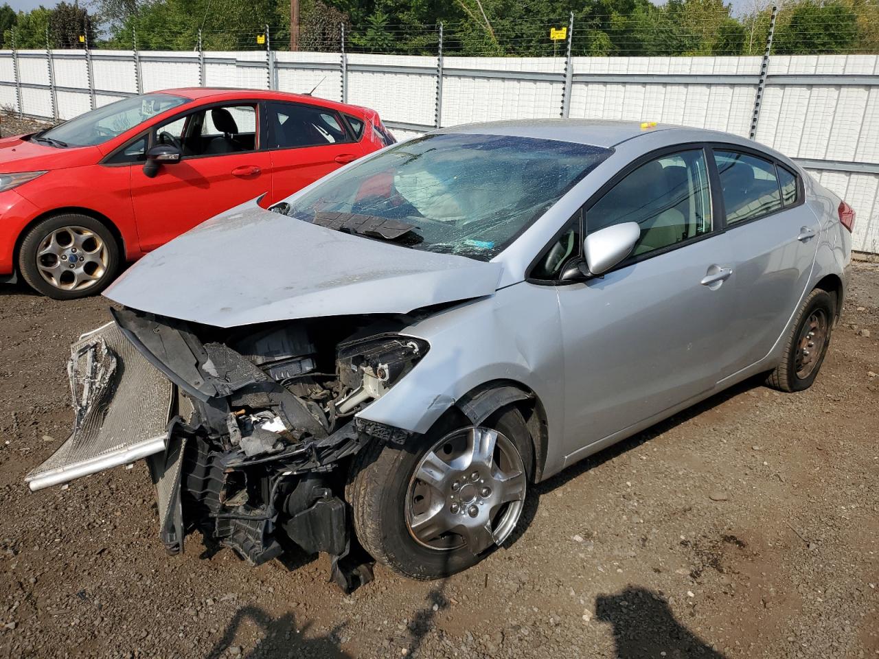 KIA FORTE 2014 knafk4a63e5147158