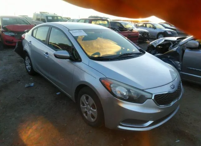 KIA FORTE 2014 knafk4a63e5147581