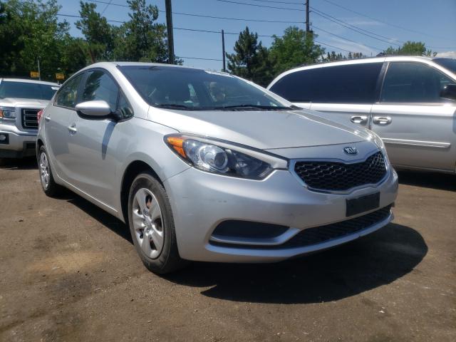 KIA FORTE LX 2014 knafk4a63e5148987