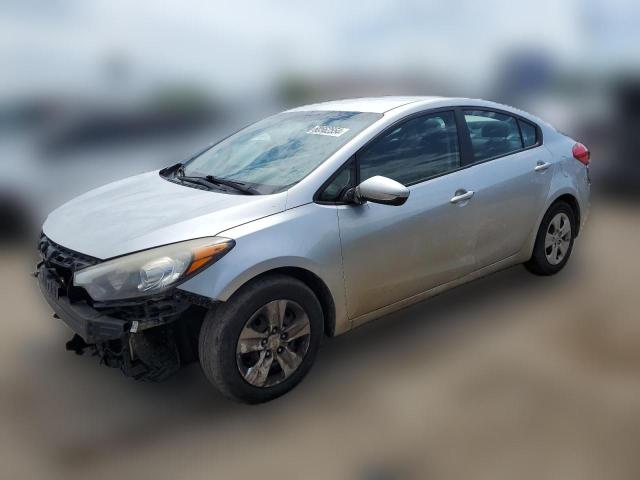 KIA FORTE 2014 knafk4a63e5152201