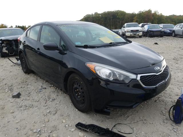 KIA FORTE LX 2014 knafk4a63e5160606