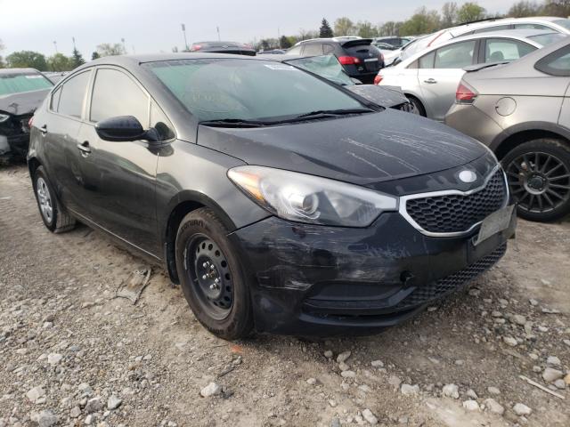 KIA FORTE LX 2014 knafk4a63e5162162