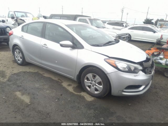 KIA FORTE 2014 knafk4a63e5164509