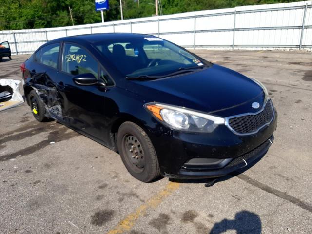 KIA FORTE LX 2014 knafk4a63e5164557