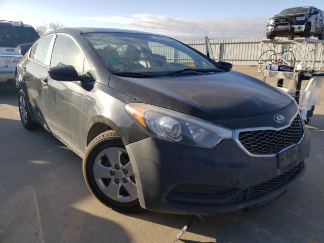 KIA FORTE LX 2014 knafk4a63e5165966