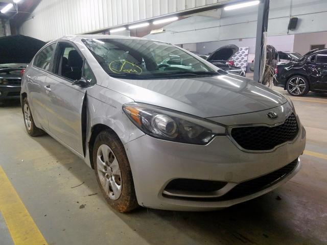 KIA FORTE LX 2014 knafk4a63e5177213