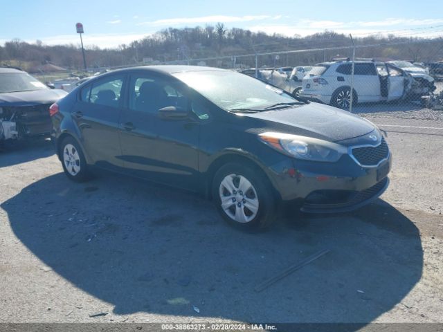 KIA FORTE 2014 knafk4a63e5181150