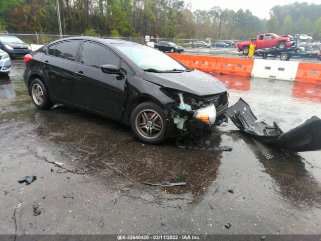 KIA FORTE 2014 knafk4a63e5182685