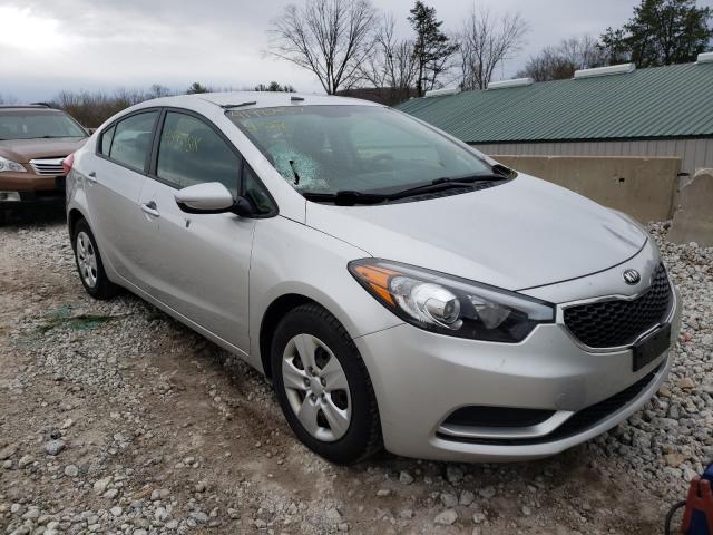 KIA FORTE LX 2014 knafk4a63e5185327