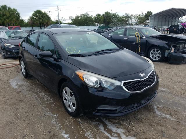 KIA FORTE LX 2014 knafk4a63e5198630