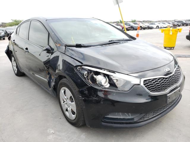 KIA FORTE LX 2014 knafk4a63e5206502