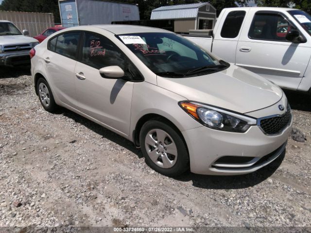 KIA FORTE 2014 knafk4a63e5207004