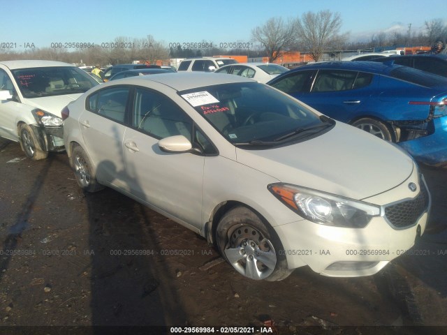 KIA FORTE 2014 knafk4a63e5213983