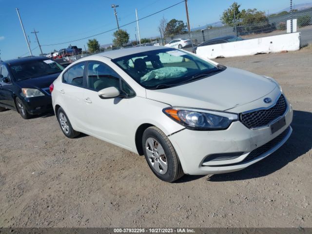 KIA FORTE 2014 knafk4a63e5215457