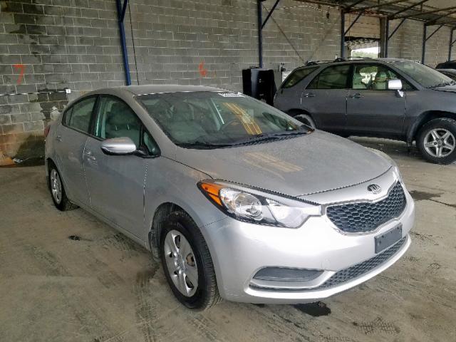 KIA FORTE LX 2014 knafk4a63e5223042