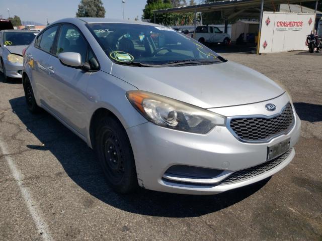 KIA FORTE LX 2014 knafk4a63e5252153