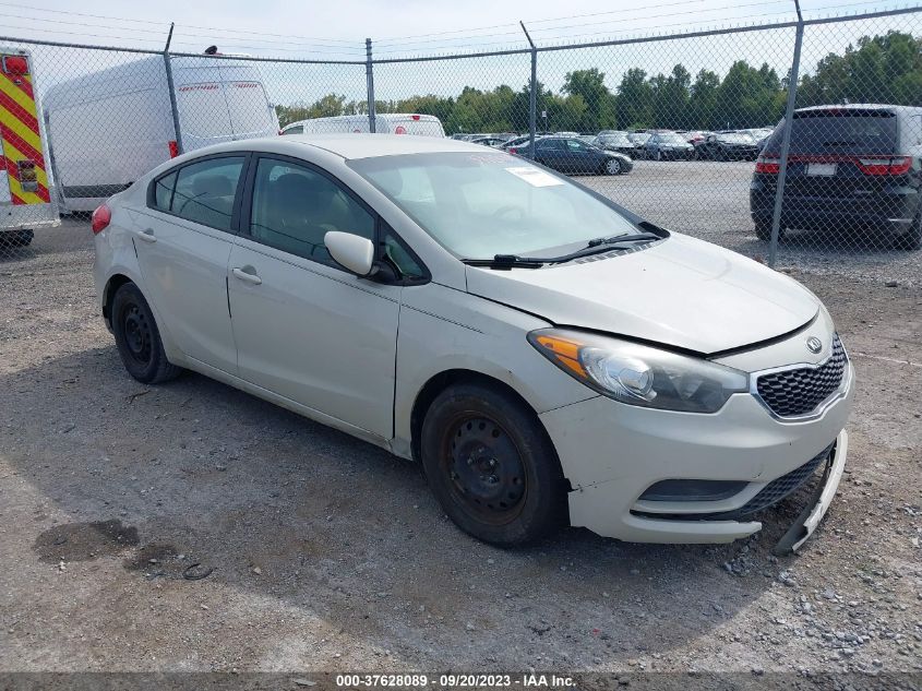 KIA FORTE 2015 knafk4a63f5257306