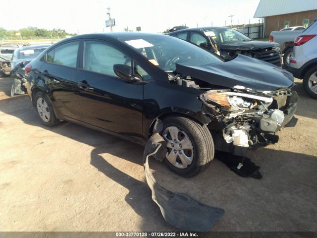 KIA FORTE 2015 knafk4a63f5292301