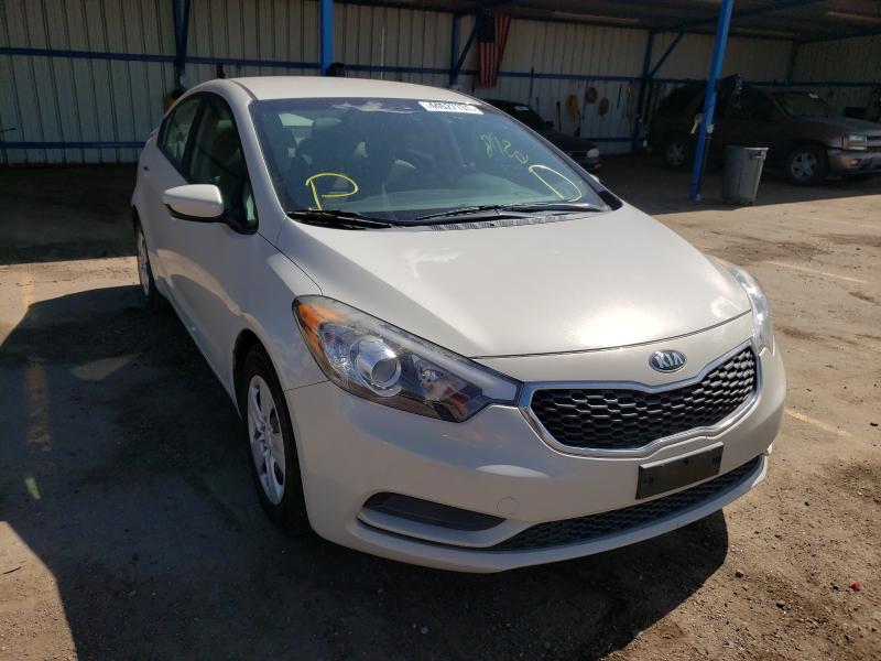 KIA FORTE LX 2015 knafk4a63f5293657