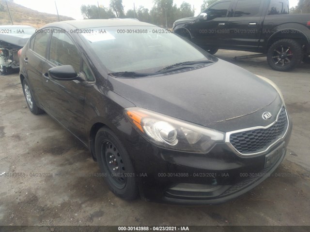 KIA FORTE 2015 knafk4a63f5296669