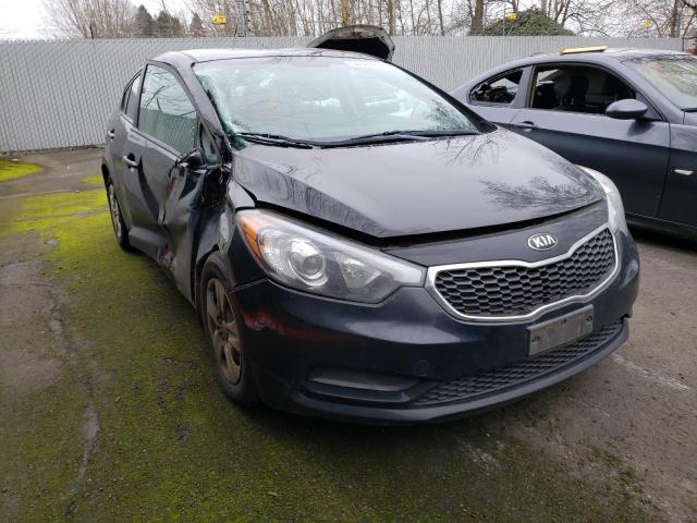 KIA FORTE LX 2015 knafk4a63f5310571