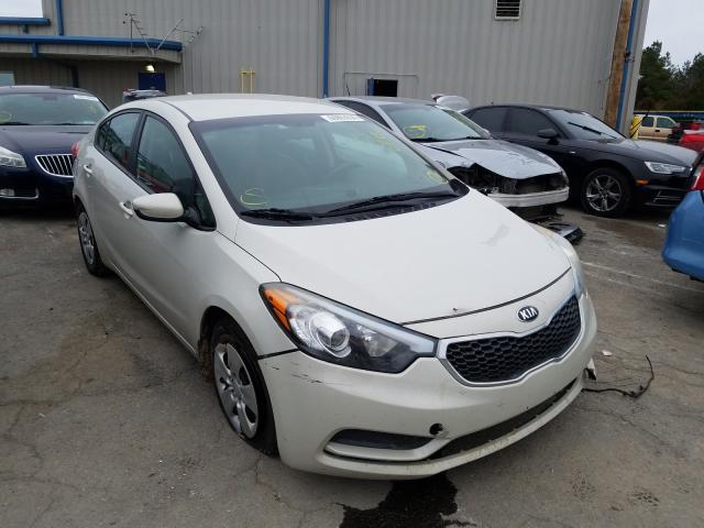 KIA FORTE LX 2015 knafk4a63f5312238