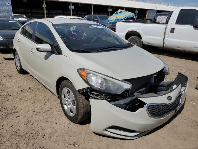 KIA FORTE LX 2015 knafk4a63f5312563