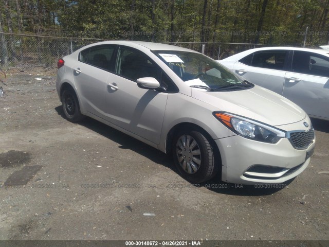 KIA FORTE 2015 knafk4a63f5325216