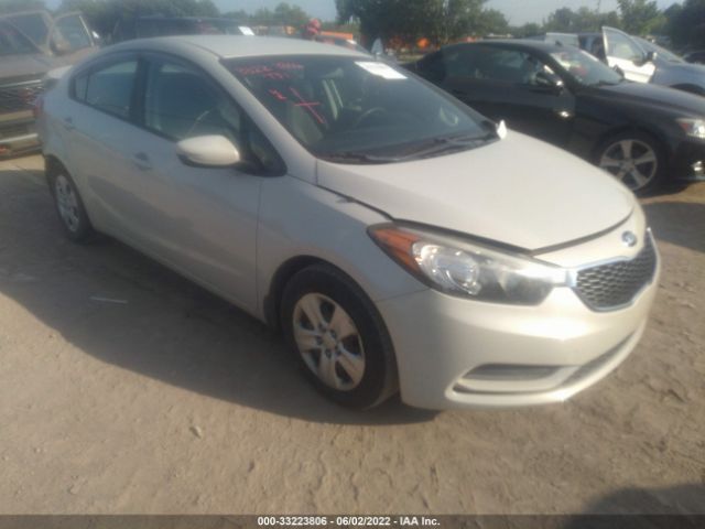 KIA FORTE 2015 knafk4a63f5340458