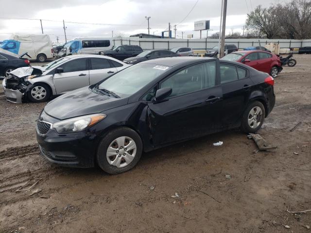 KIA FORTE LX 2015 knafk4a63f5341707