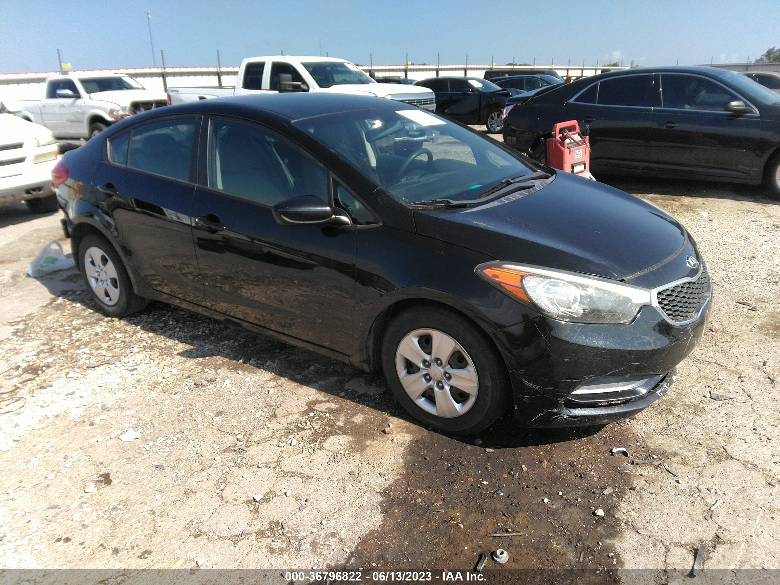 KIA FORTE 2015 knafk4a63f5348110