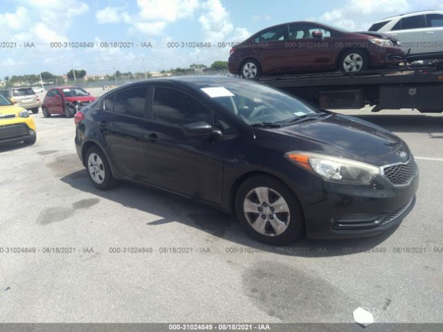 KIA FORTE 2015 knafk4a63f5349693