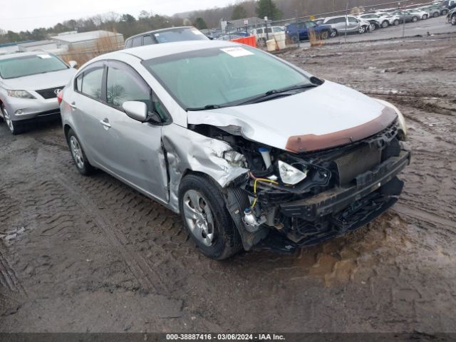 KIA FORTE 2015 knafk4a63f5361116