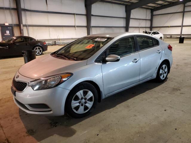 KIA FORTE LX 2015 knafk4a63f5366655