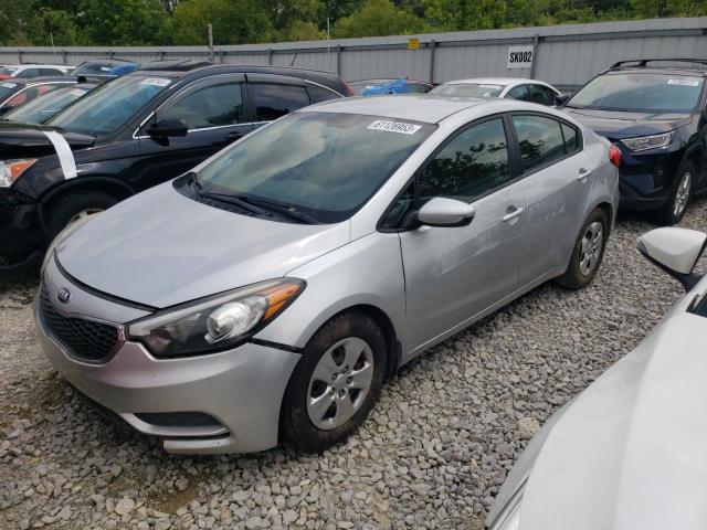 KIA FORTE LX 2015 knafk4a63f5368325